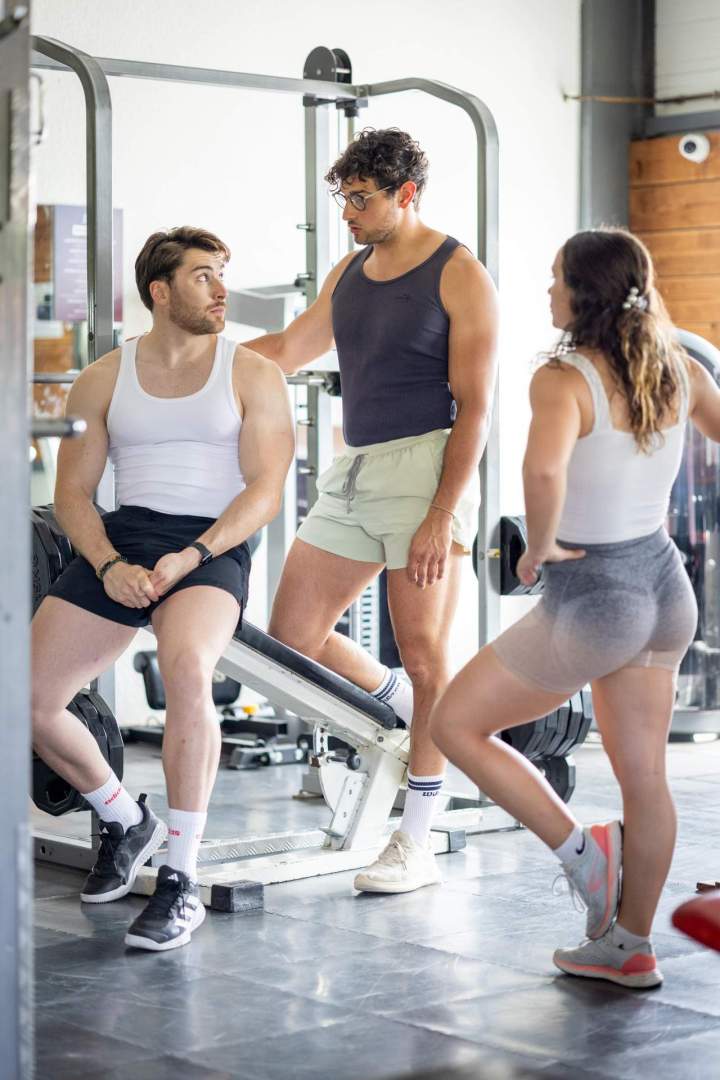 Séances d'entraînements de musculation à Riom