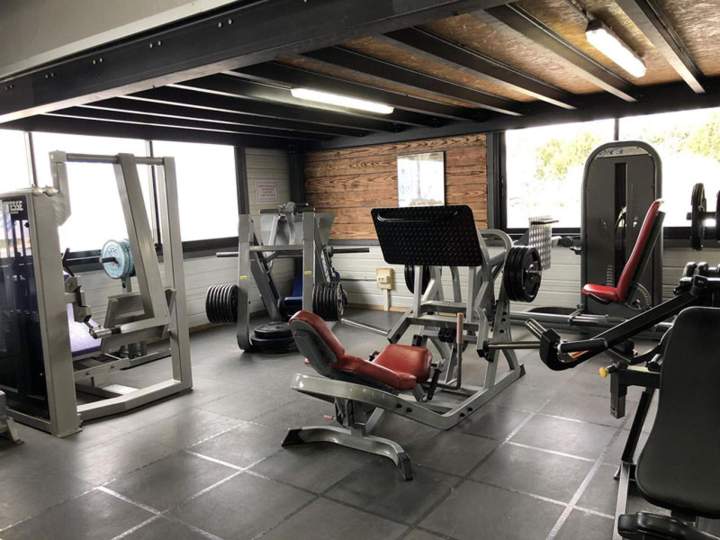 Banc d'entraînement à Riom