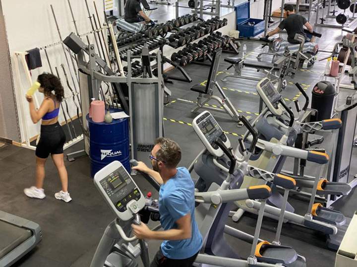 Séance cardio-training à Riom