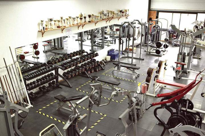 Salle d'entraînement musculation à Riom