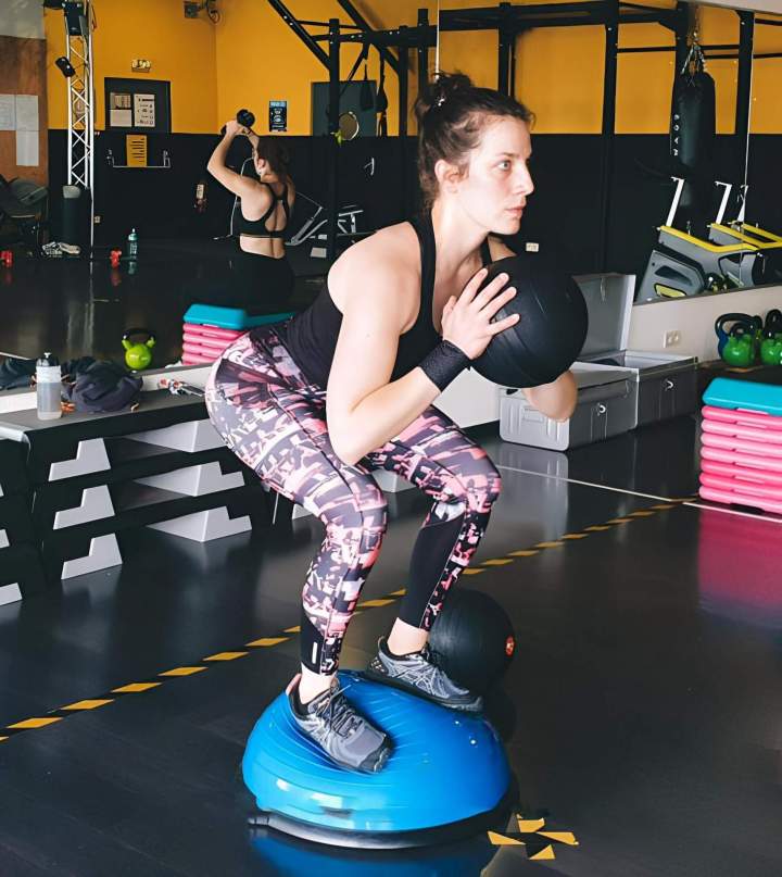 Entraînements de musculation à Riom