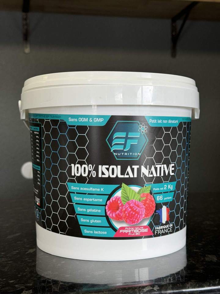 Gamme de protéines EF Nutrition Riom