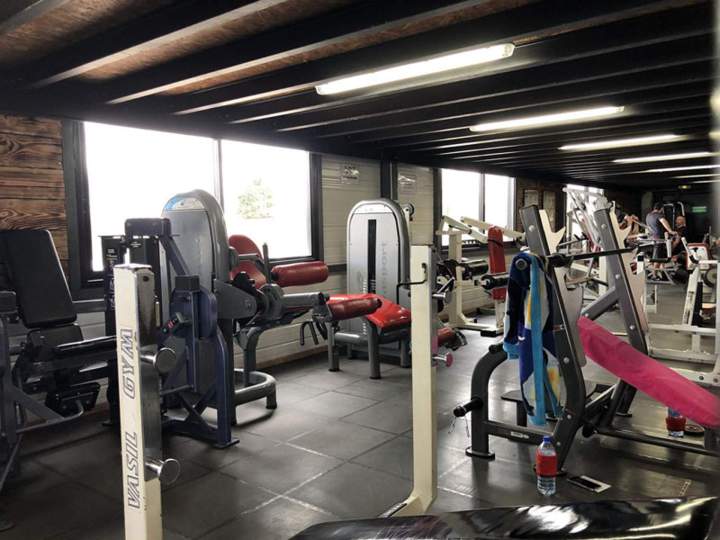 Salle préparation physique à Riom