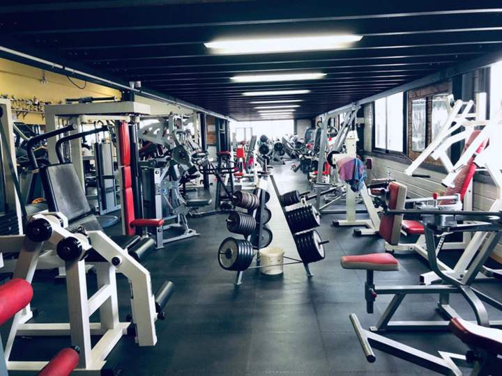 Salle de renforcement musculaire à Rio