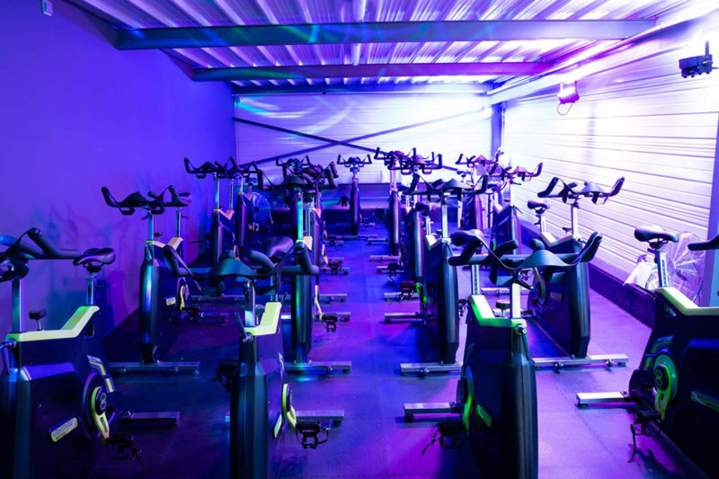 Velo pour renforcement musculaire et cardio à Rio