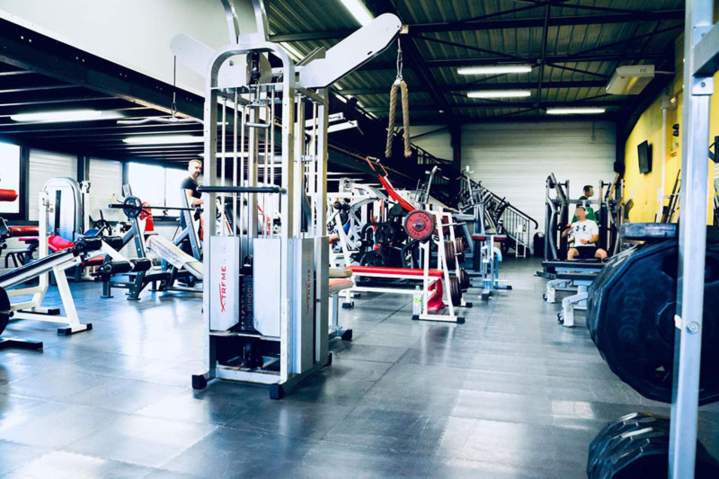 S'entraîner en musculation à Riom
