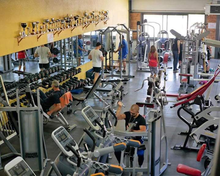 Salle de musculation à Riom
